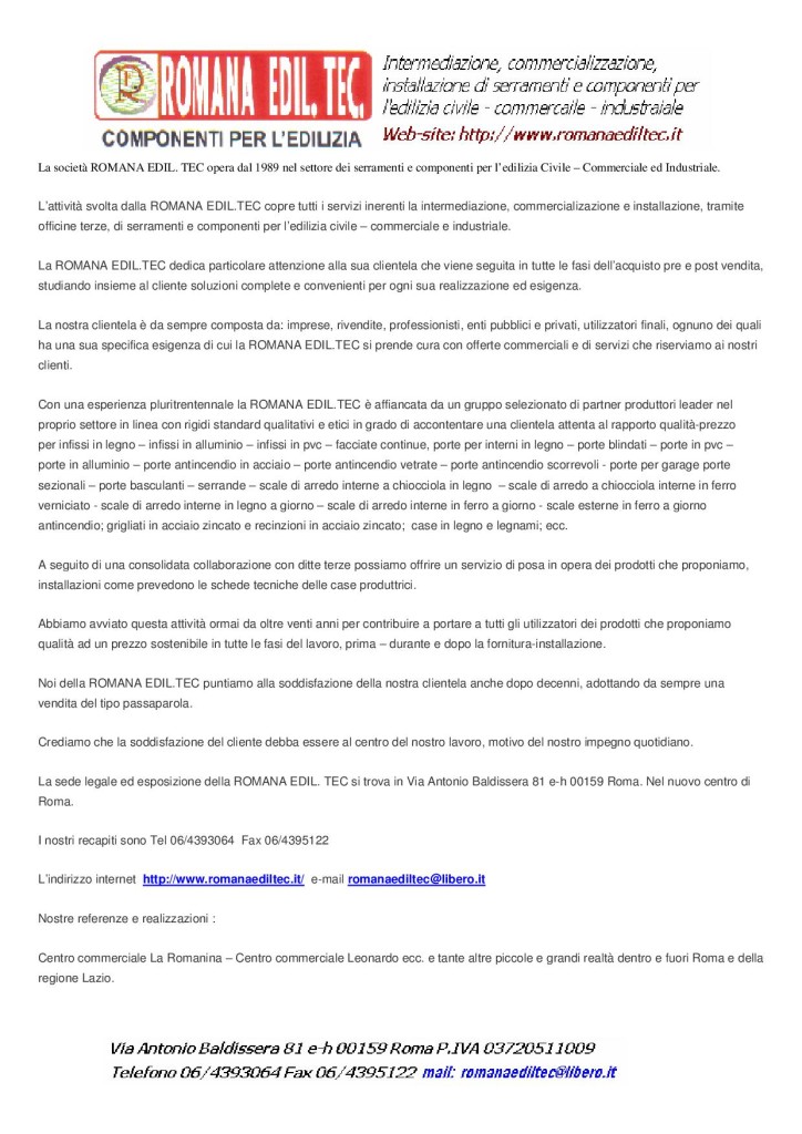 10.2 Catalogo ROMANA EDIL.TEC 2015-002
