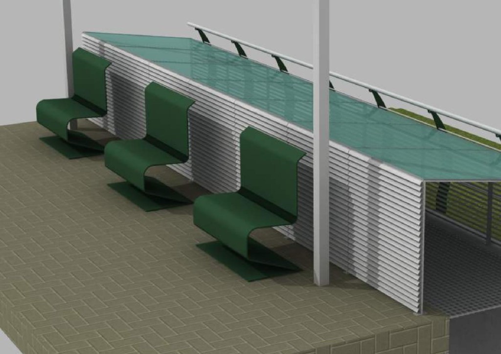 Progetti Soluzione tecnico-estetica copertura grigliato 01-001