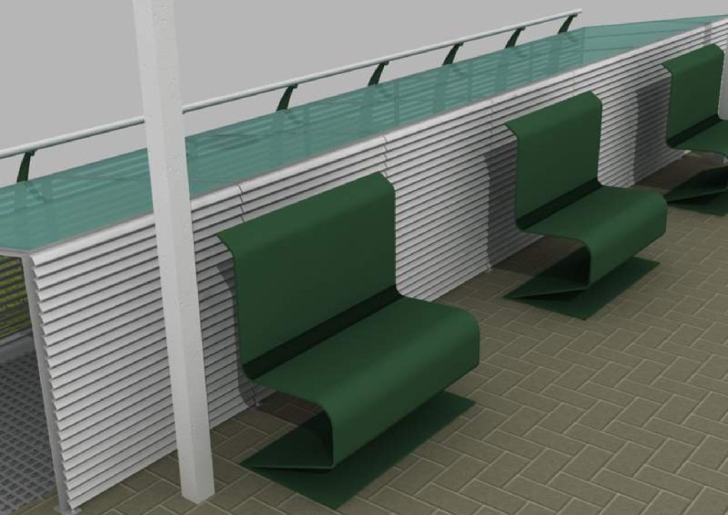 Progetti Soluzione tecnico-estetica copertura grigliato 01-004