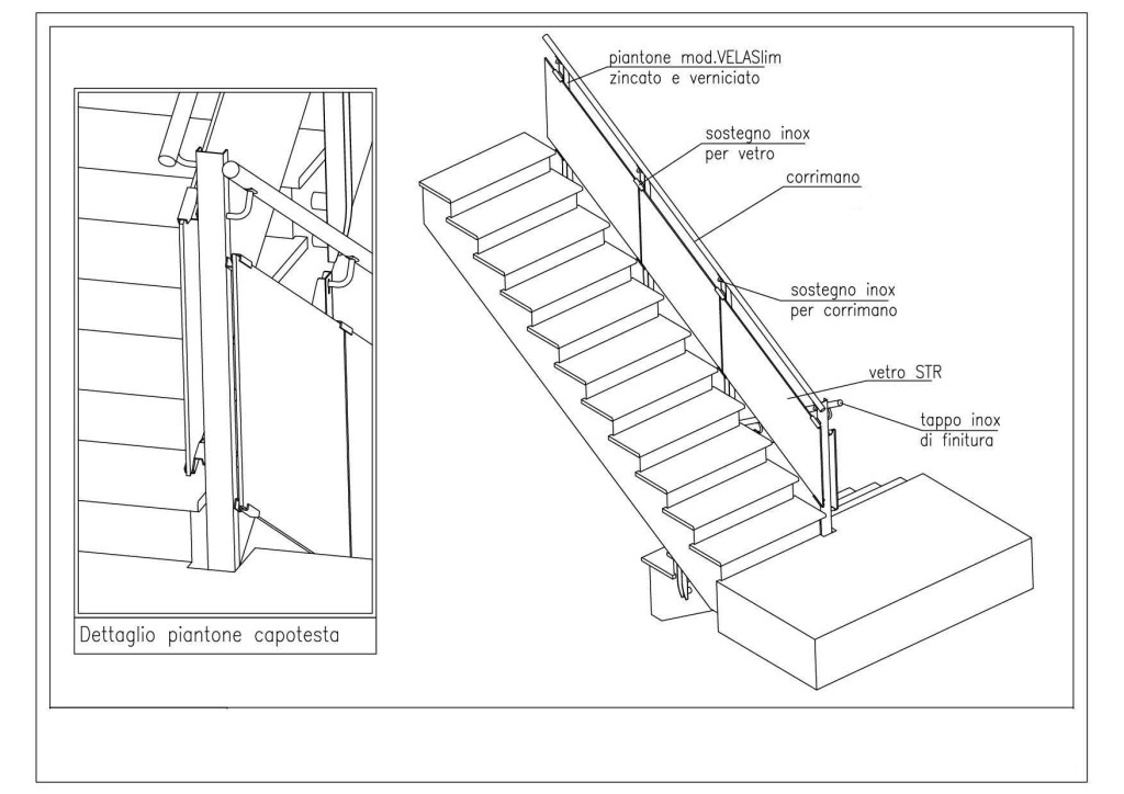 Progetto Soluzione per scala-001